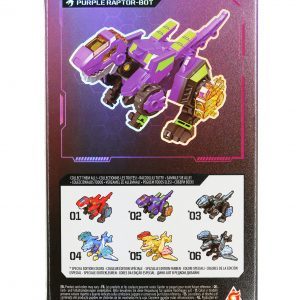 DNS: Dinoster - Dinocubes - Raptorbot Purple