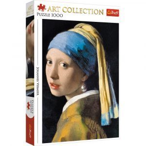Trefl puzzle: 1000 Art Collection - Girl with a pearl earring