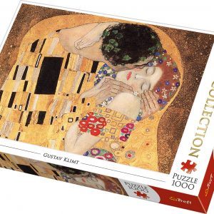 Trefl puzzle: 1000 Art Collection - The Kiss
