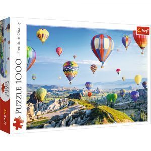 Trefl puzzle: 1000 - View of Cappadocia