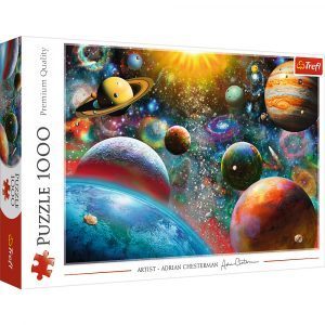 Trefl puzzle: 1000 - Universe