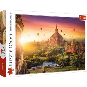 Trefl puzzle: 1000 - Ancient Temple, Burma