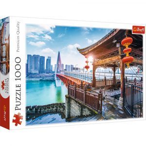Trefl puzzle: 1000 - Chongqping, China