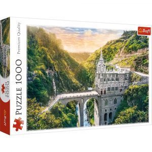 Trefl puzzle: 1000 - Las Lajas Sanctuary, Colombia