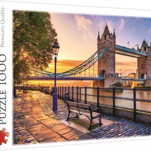 Trefl puzzle: 1000 - Tower Bridge, London