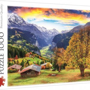 Trefl puzzle: 1000 - A picturesque alpine village