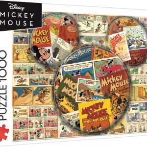 Trefl puzzle: 1000 - Comic Mickey Mouse
