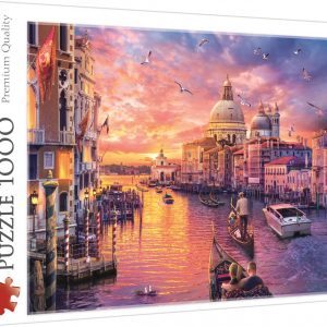 Trefl puzzle: 1000 - The charms of Venice