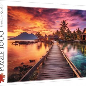 Trefl puzzle: 1000 - Paradise Beach/Island