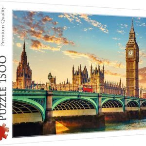 Trefl puzzle: 1500 - London, United Kingdom
