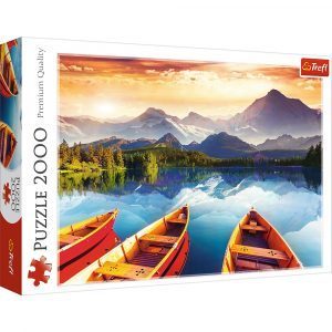 Trefl puzzle: 2000 - Crystal lake