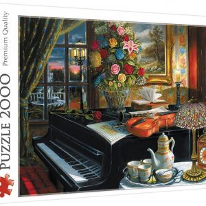 Trefl puzzle: 2000 - Sounds of music