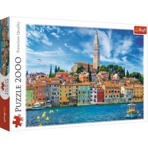 Trefl puzzle: 2000 - Rovinj, Croatia