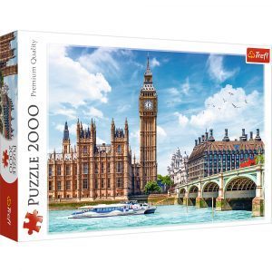 Trefl puzzle: 2000 - Big Ben, London, England