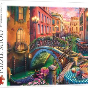 Trefl puzzle: 3000 -  An evening in Venice