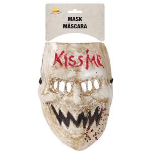 Maska - PVC "Kiss me"