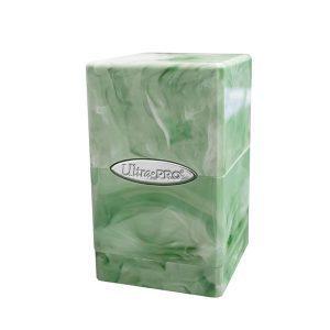 UP - Satin Tower: Lime Green/White (Marble)