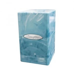 UP - Satin Tower: Light Blue/White (Marble)