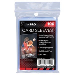 Standard Sleeves - Regular Soft Card (100 Sleeves)