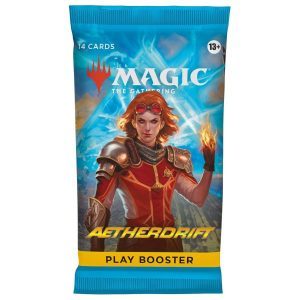 MTG Aetherdrift Play Booster Pack