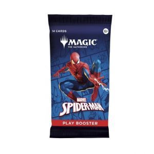 MTG - Marvel's Spider - Man Play Booster Display