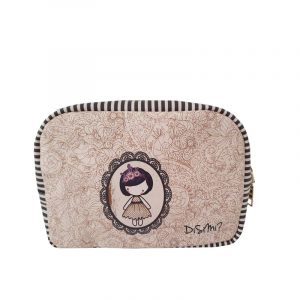 Neseser “Floral girl” dim. 20x6x14 cm