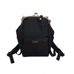 Mini Everyday Backpack” crni dim. 17x25x10 cm