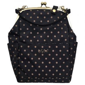 Ruksak “Zlatne točkice” dim. 21x31x15 cm