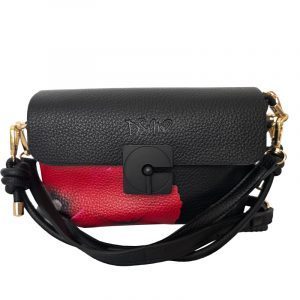 Torba “Poppy” crna dim. 22x10x14 cm