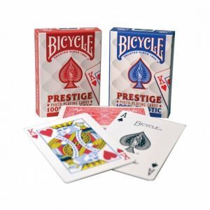 Bicycle karte - Prestige Rider Back 100% Plastične