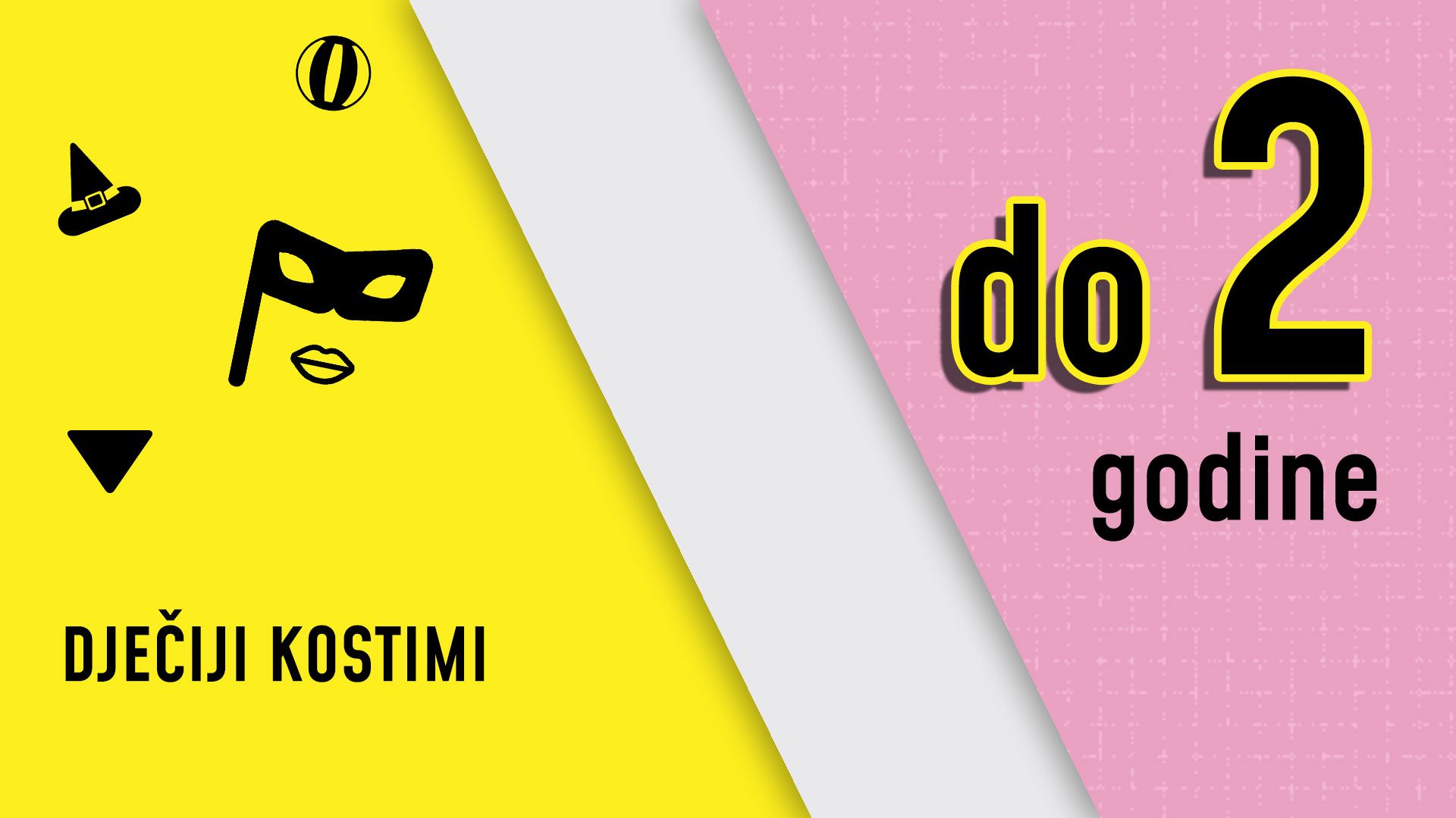 Dječiji kostimi za uzrast 0-2