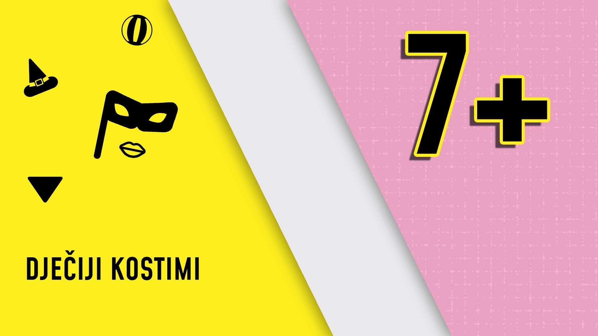 Dječji kostimi za uzrast 7+