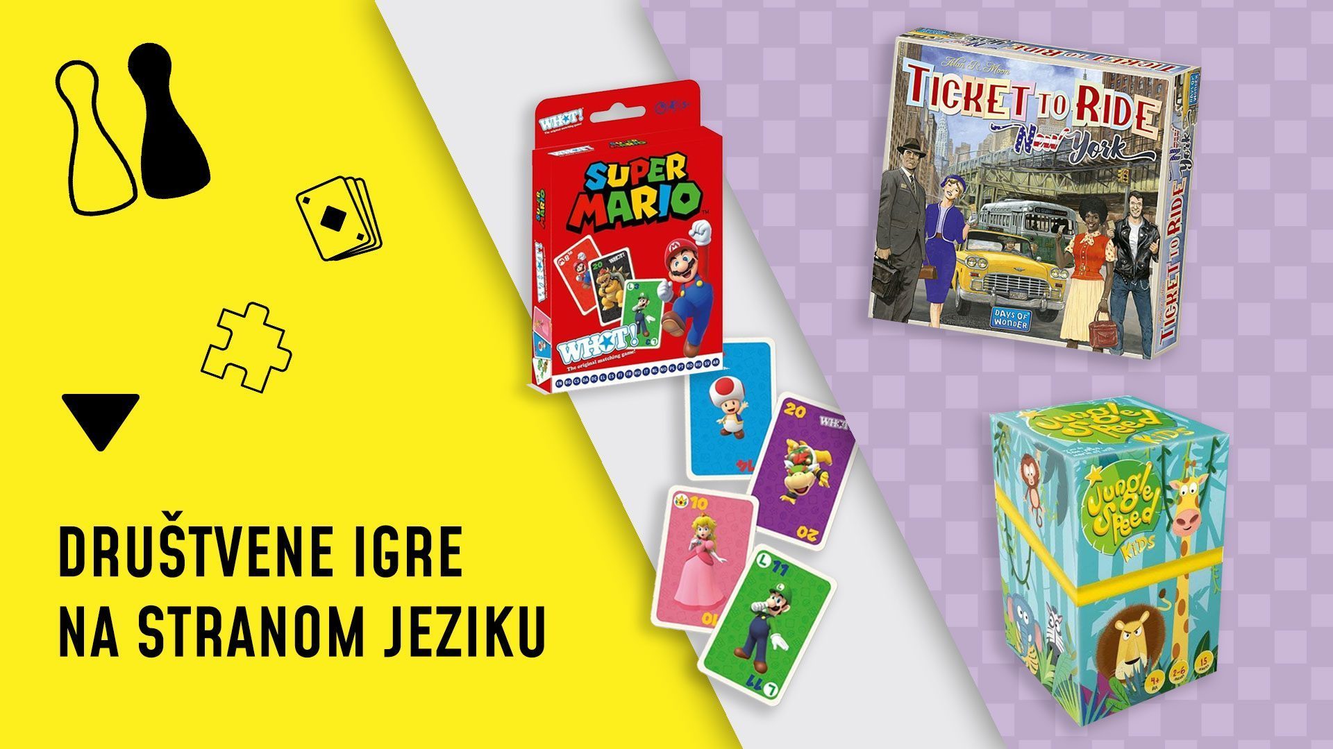 Društvene igre na stranom jeziku