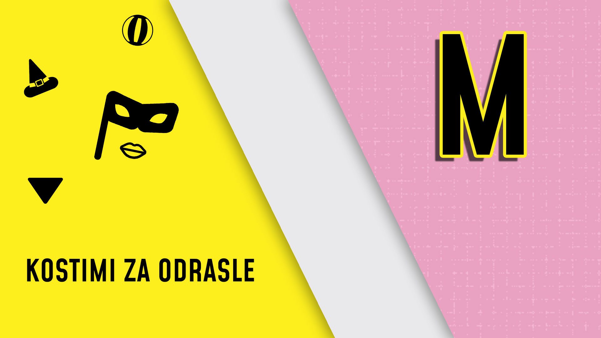 Kostimi za odrasle u veličini M