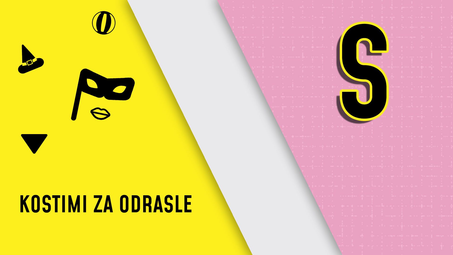 Kostimi za odrasle u veličini S