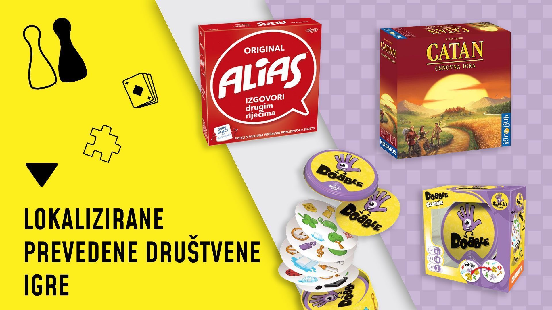 Lokalizirane prevedene društvene igre