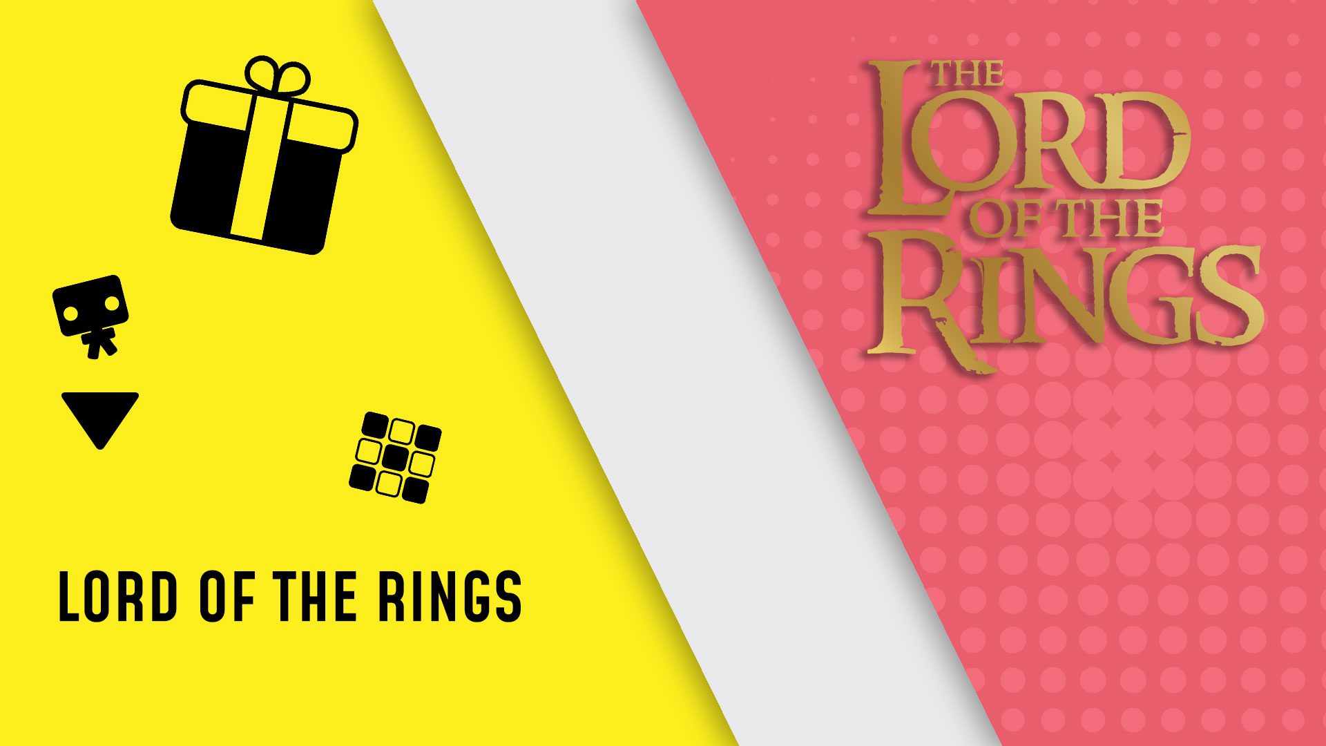 Lord of the Rings/Hobbit