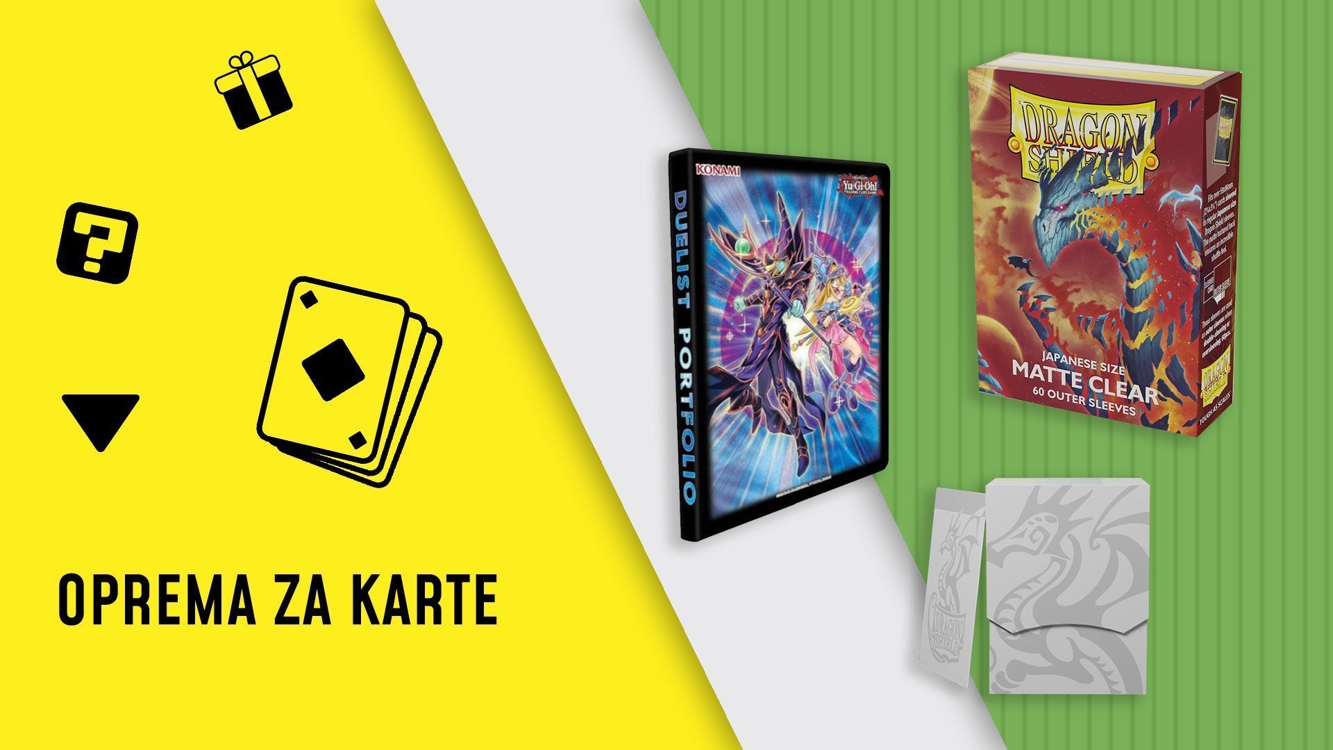 Oprema za igre sa kartama