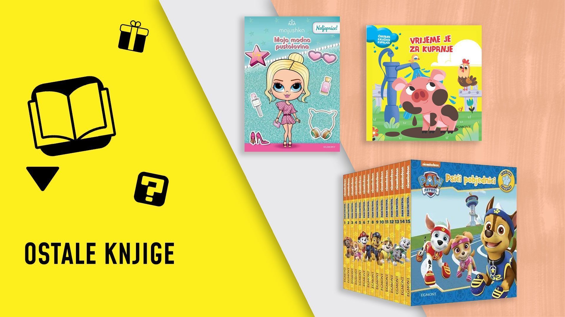 Ostale dječije knjige