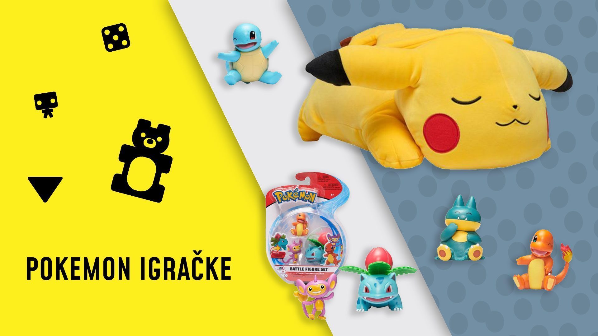 Pokemon igračke