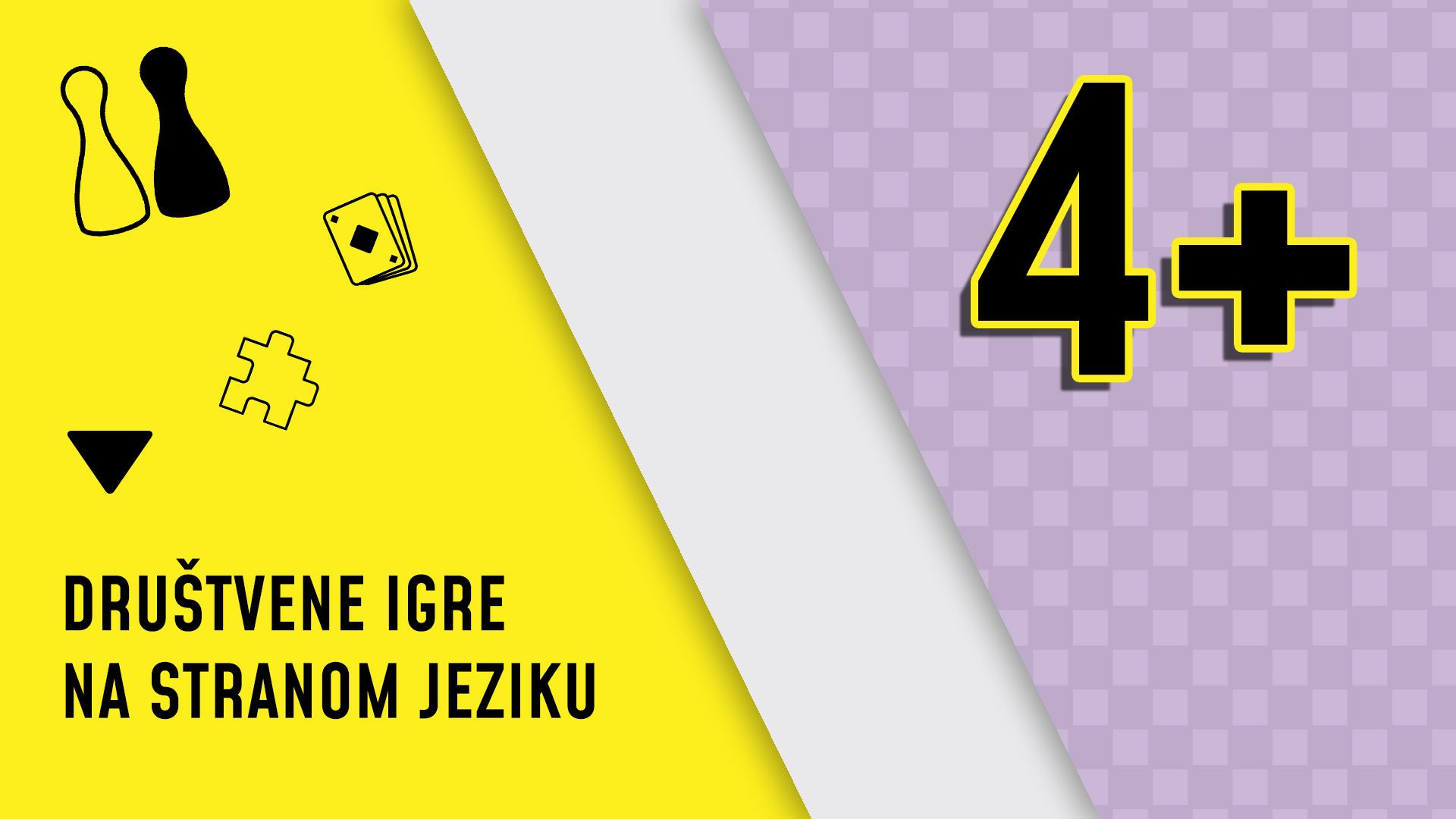 Strane društvene igre za uzrast 4+