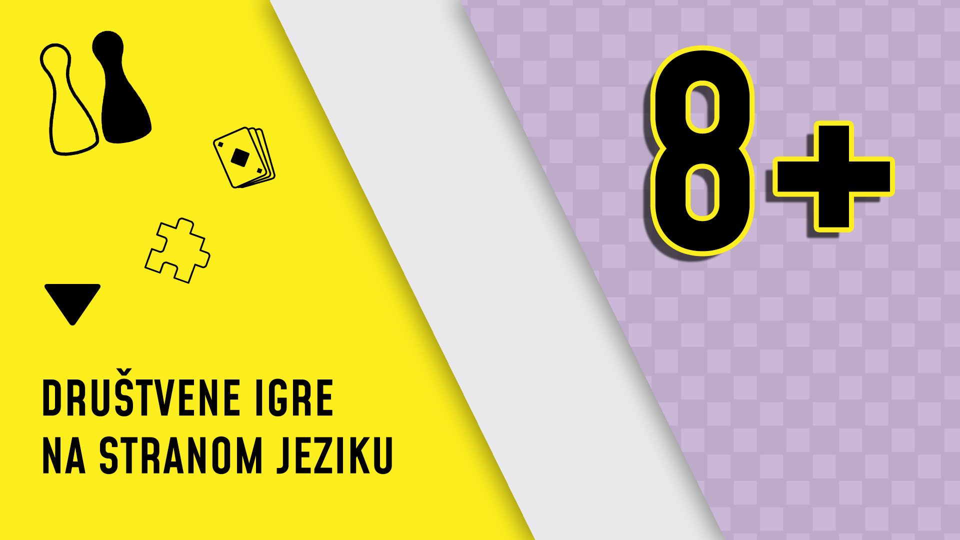 Strane društvene igre za uzrast 8+