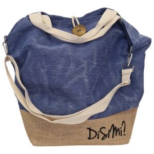 TORBA DISIMI DOUBLE HANDLE 2 SORT.PLAVA MODRA