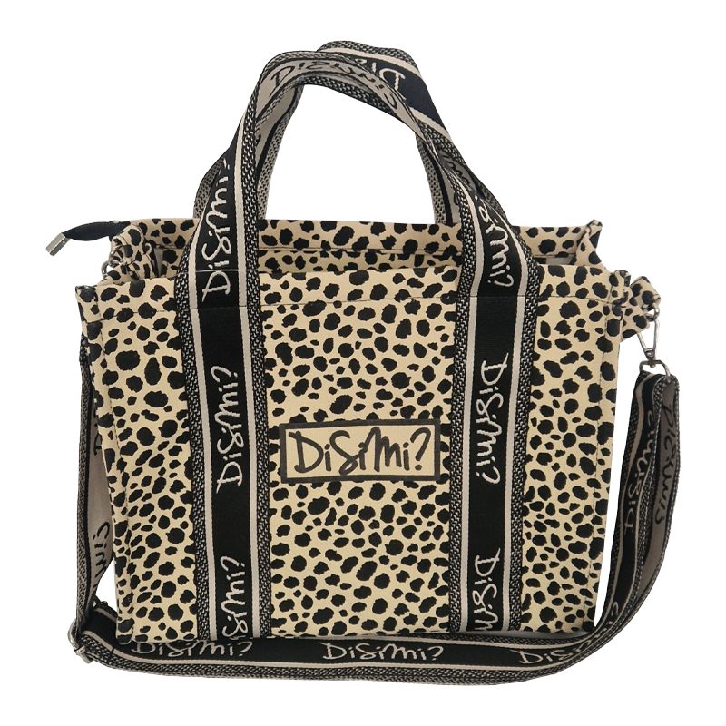 TORBA DISIMI TOTE EDITION LEOPARD DIM.32X26X14.5 cm