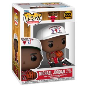Funko POP! NBA: Chicago Bulls - Michael Jordan (3x in a Row)
