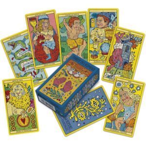 Tarot Del Romero karte Asis Percales, Fournier