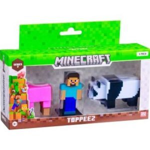 Minecraft 3D Toppeez Series 2
