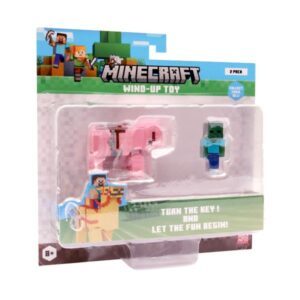 MINECRAFT 3D Wind-Up Toy blister - 8 styles to collect